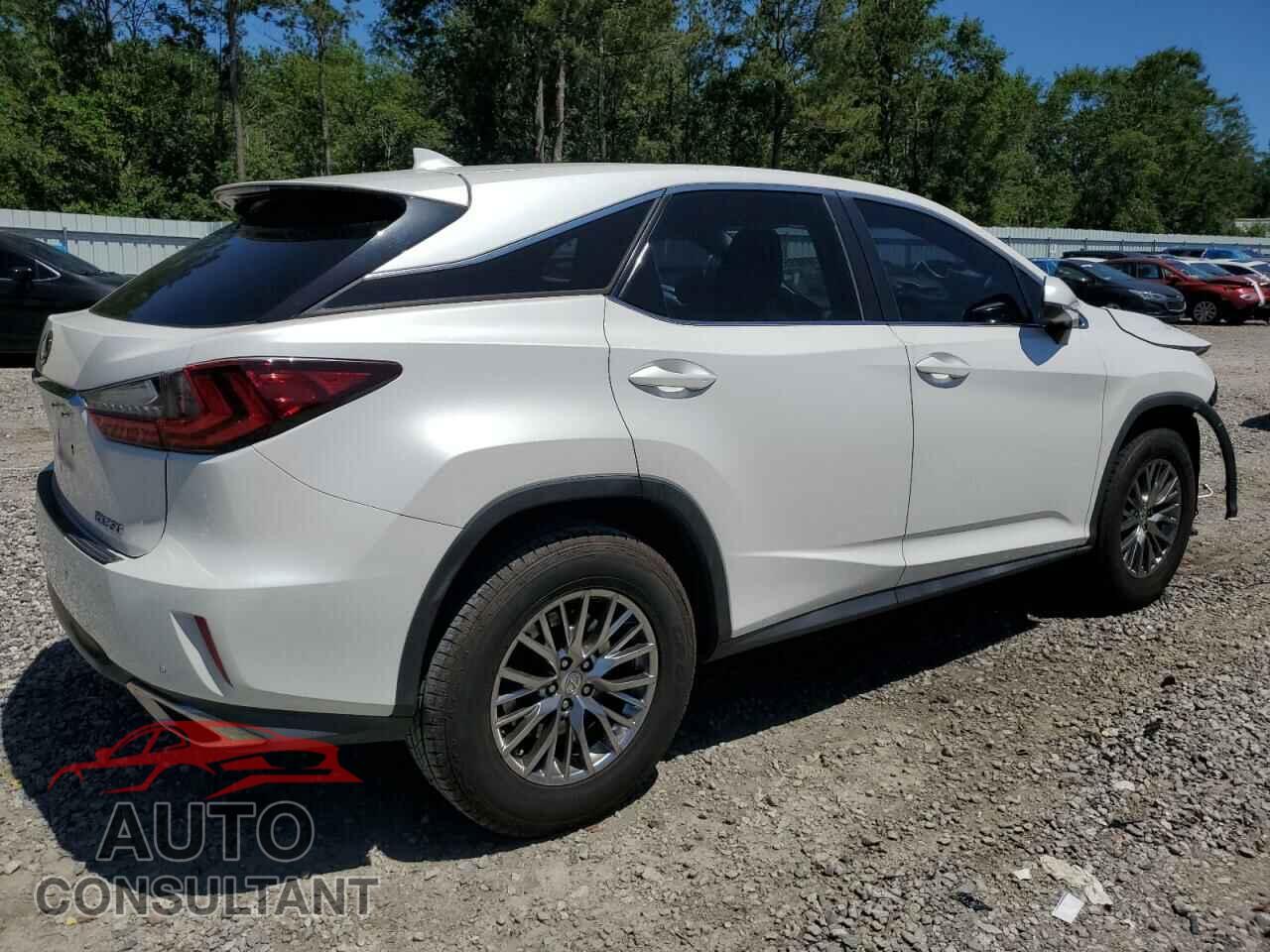 LEXUS RX350 2016 - 2T2ZZMCA6GC006308
