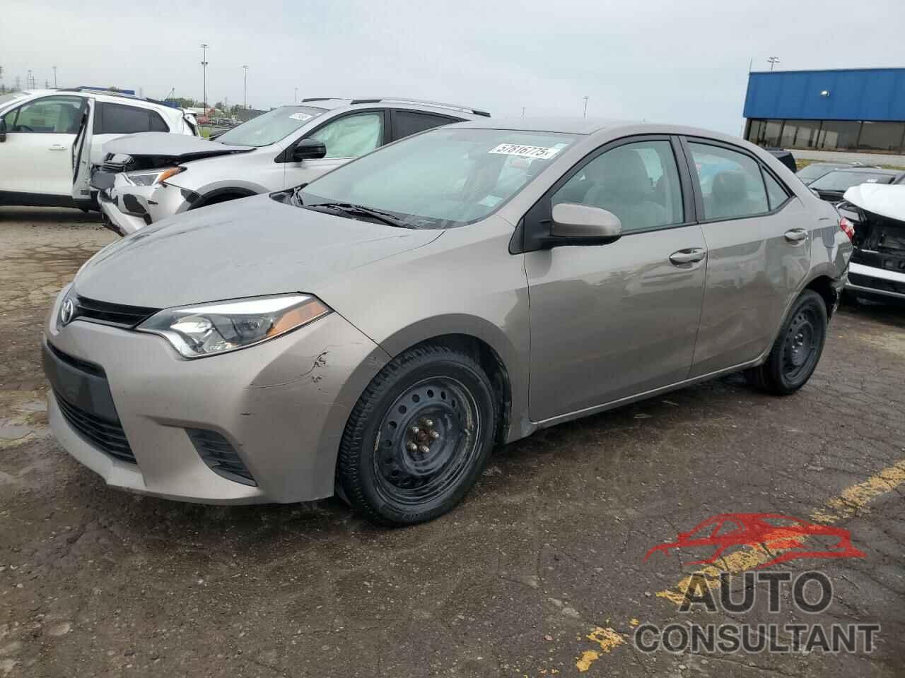 TOYOTA COROLLA 2014 - 2T1BURHE1EC191474