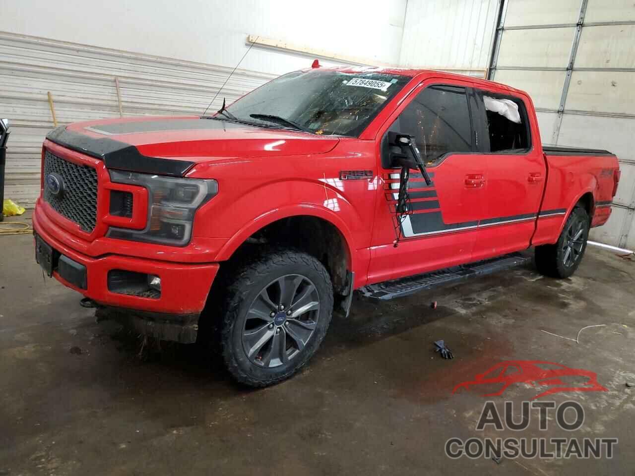 FORD F-150 2018 - 1FTFW1E54JFA81747