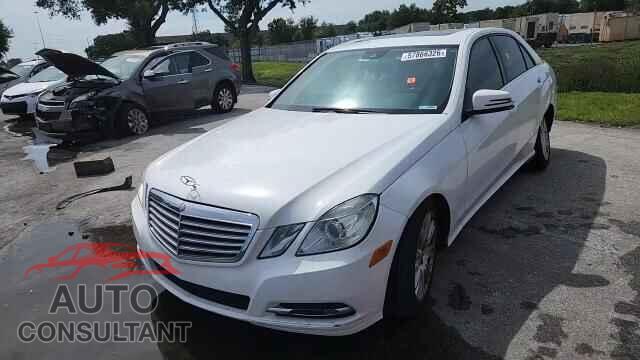 MERCEDES-BENZ E-CLASS 2013 - WDDHF5KB2DA764080