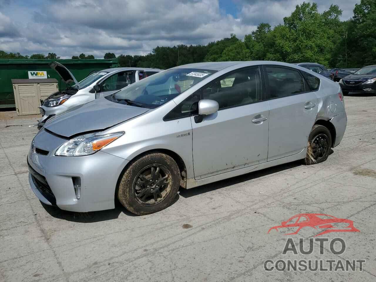 TOYOTA PRIUS 2015 - JTDKN3DU6F0482314
