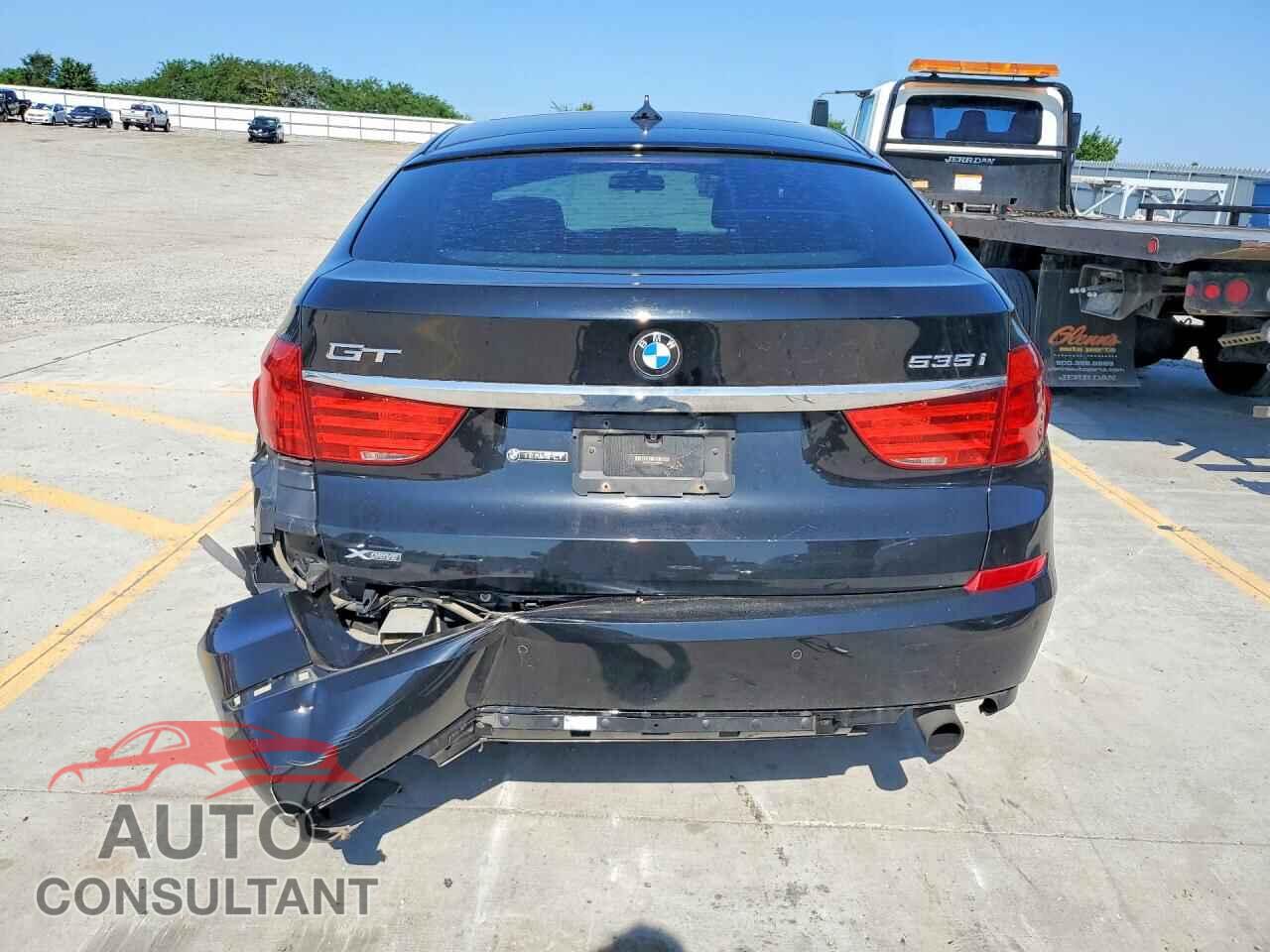 BMW 5 SERIES 2013 - WBASP2C51DC339701