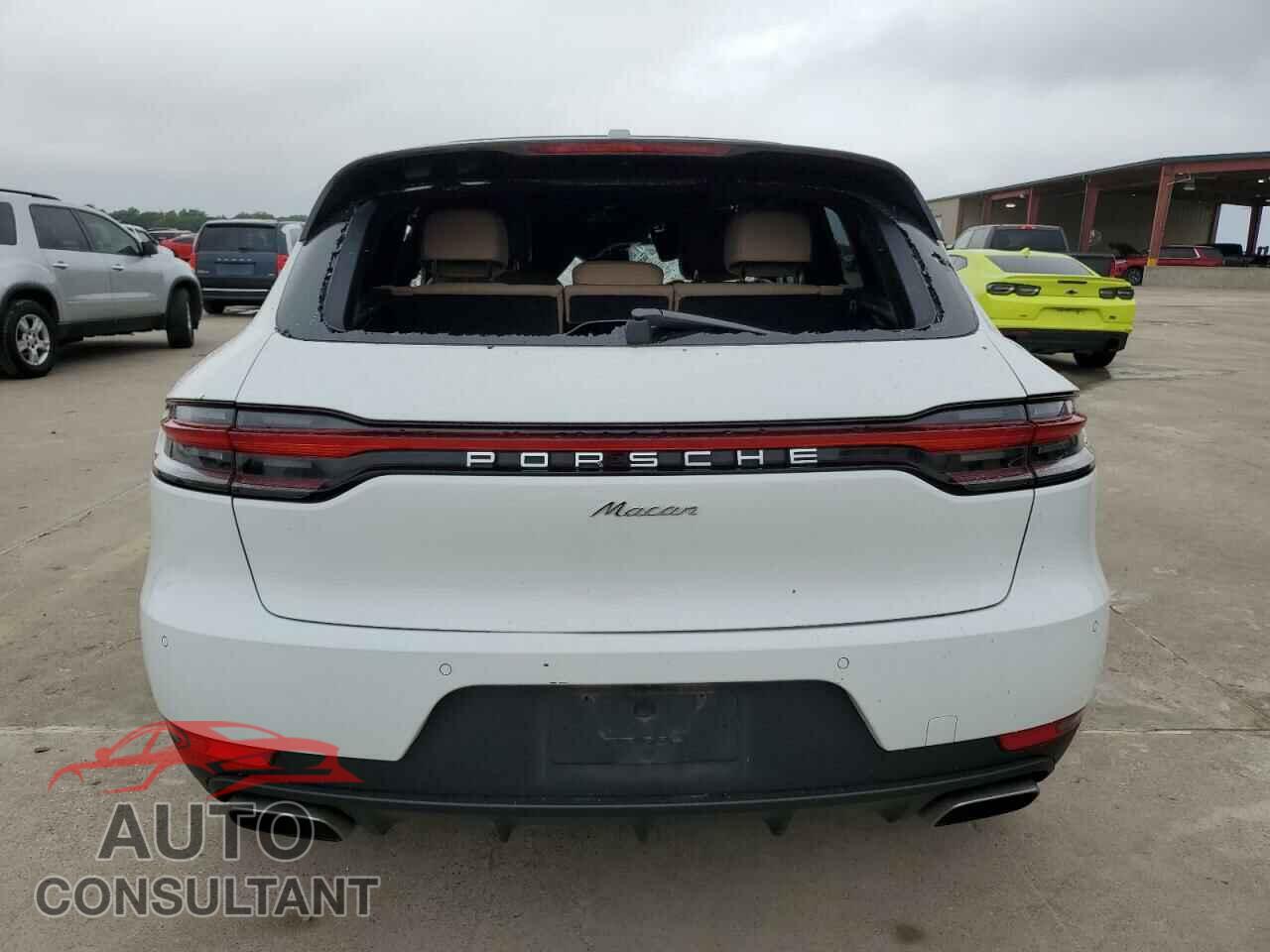 PORSCHE MACAN 2021 - WP1AA2A56MLB14692