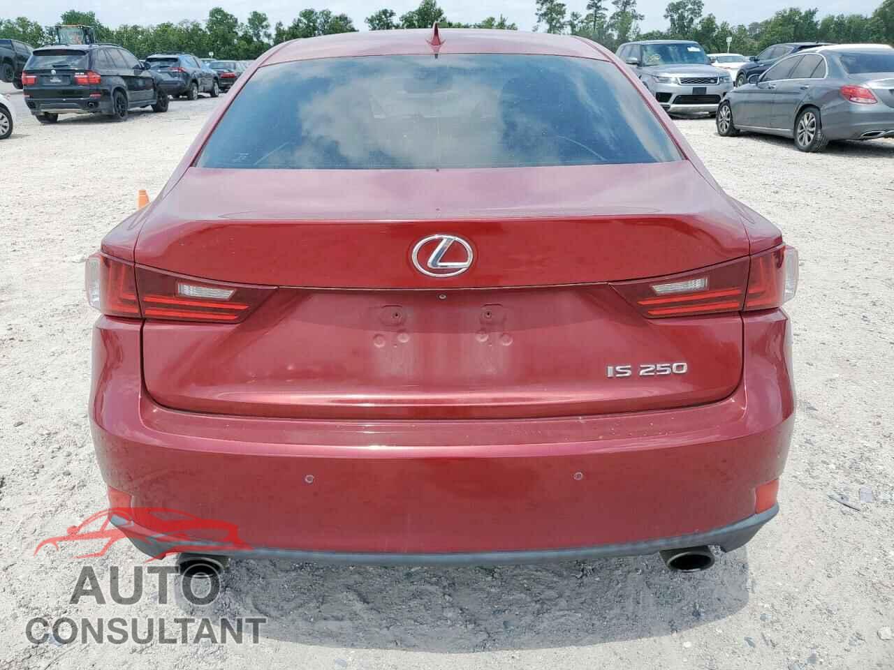 LEXUS IS 2014 - JTHBF1D25E5009469