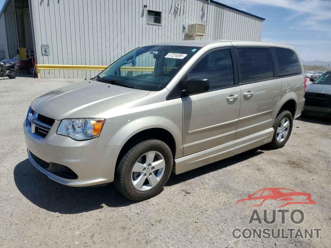DODGE CARAVAN 2014 - 2C4RDGBG6ER167359
