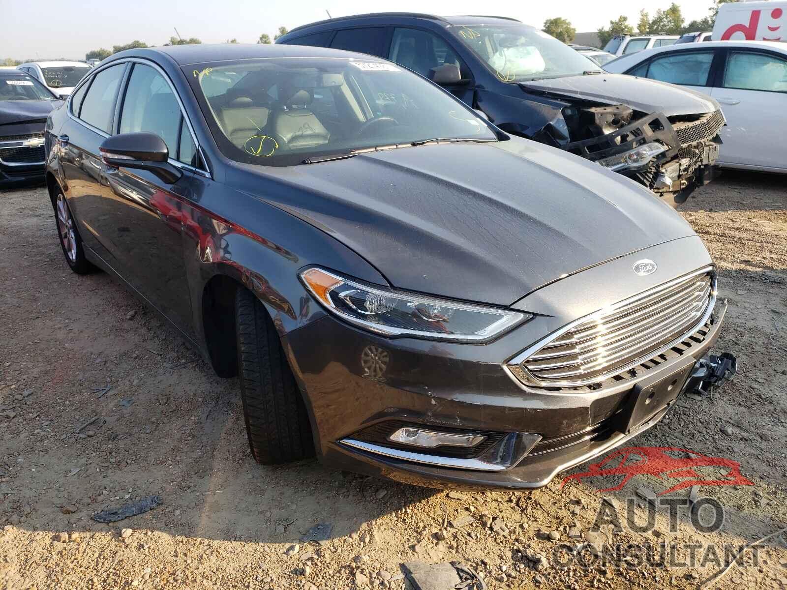 FORD FUSION 2017 - 3FA6P0HD9HR396881