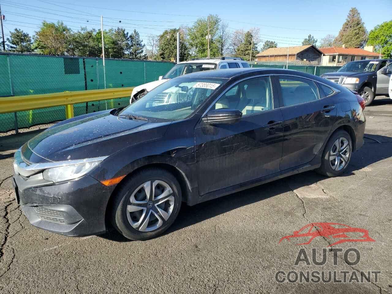 HONDA CIVIC 2018 - 19XFC2F51JE020394