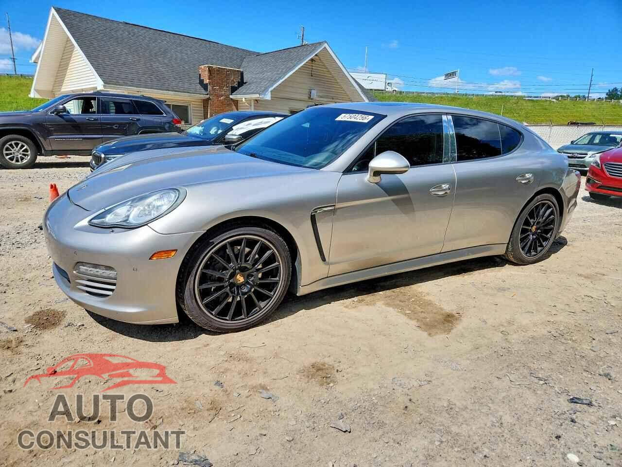 PORSCHE PANAMERA 2012 - WP0AA2A72CL018852