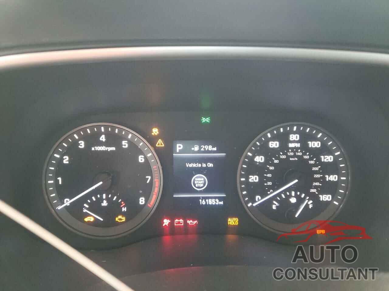HYUNDAI TUCSON 2020 - KM8J33A42LU149369