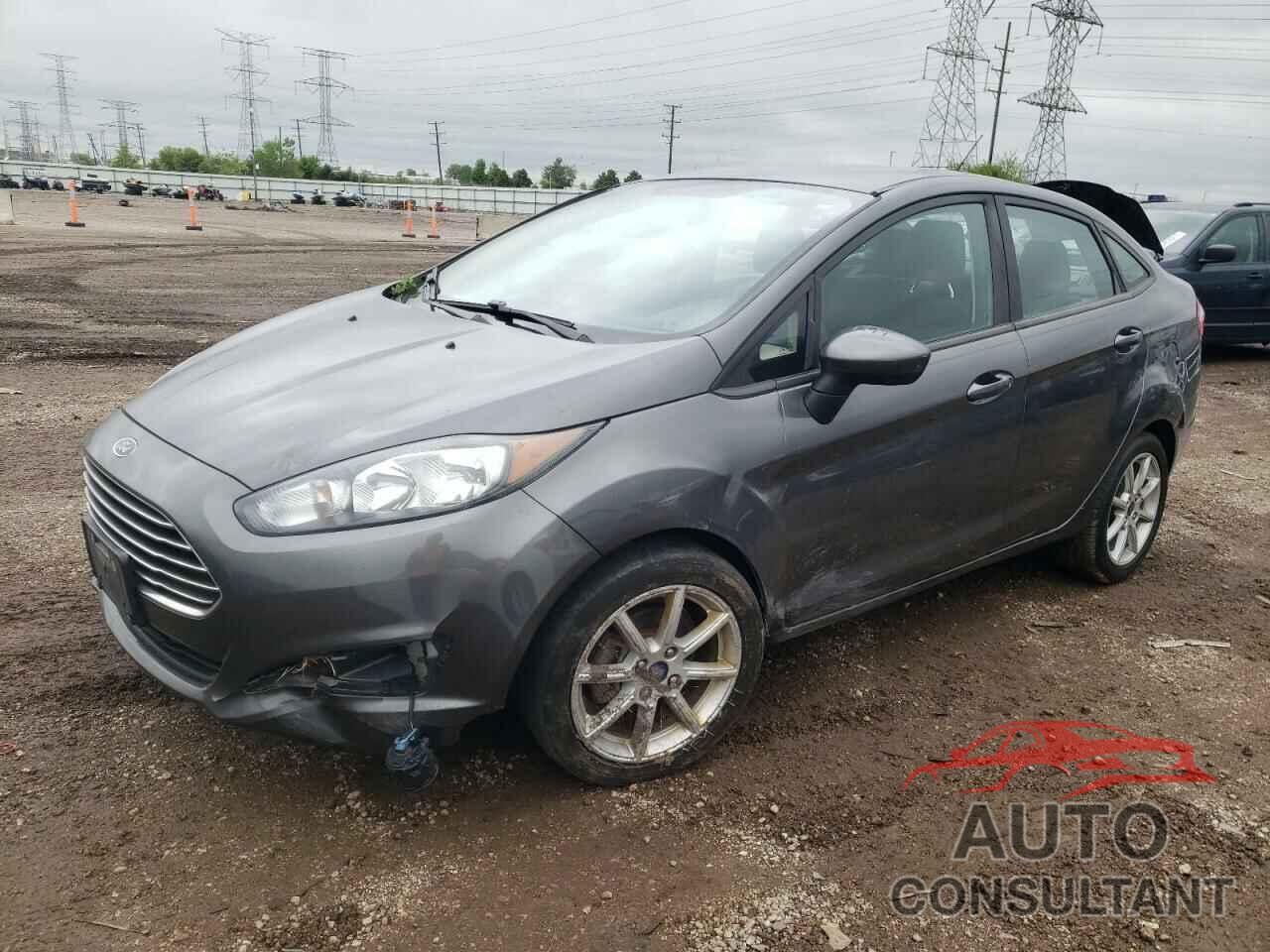 FORD FIESTA 2017 - 3FADP4BJ7HM136263