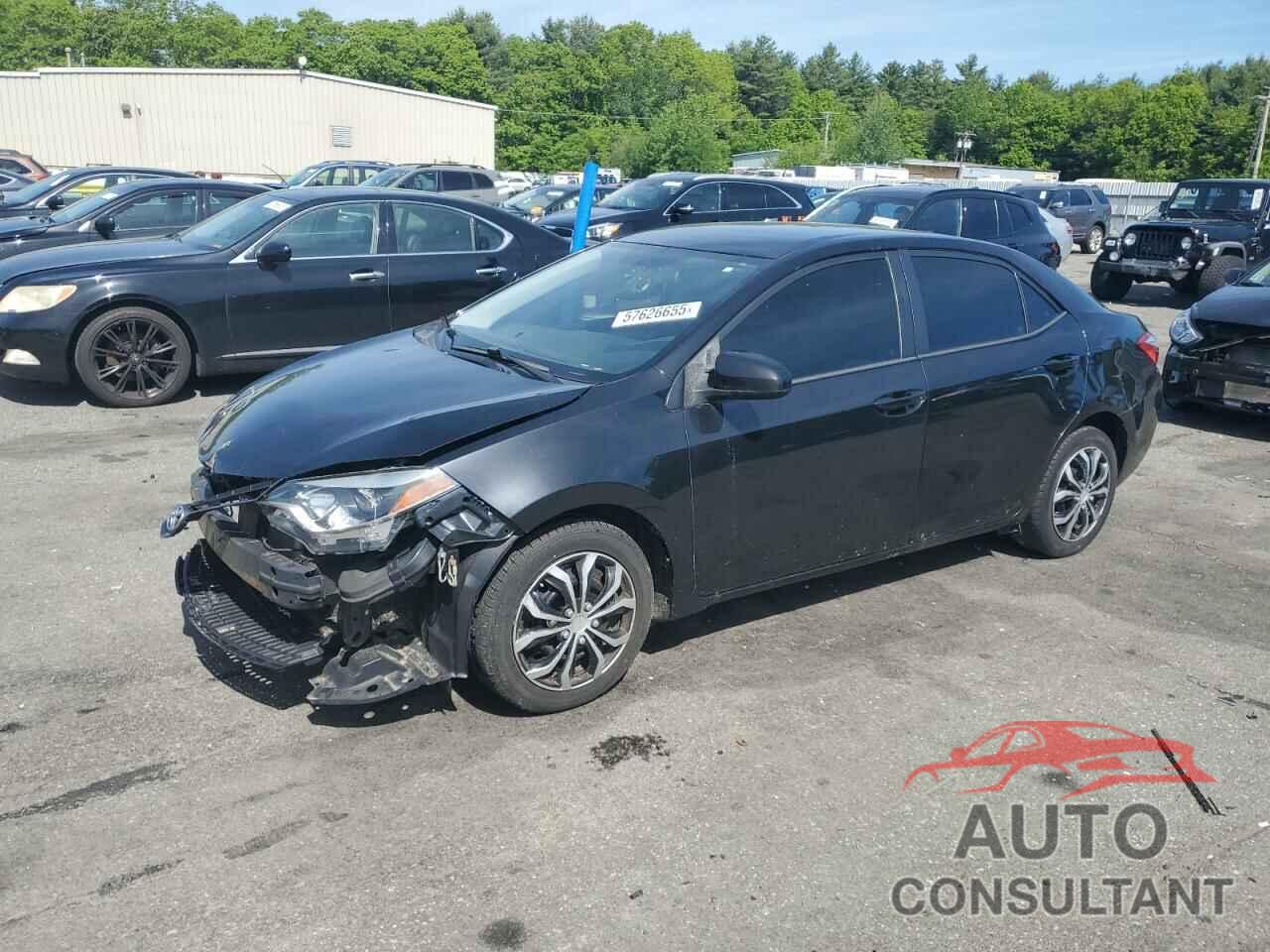 TOYOTA COROLLA 2016 - 2T1BURHE0GC542412