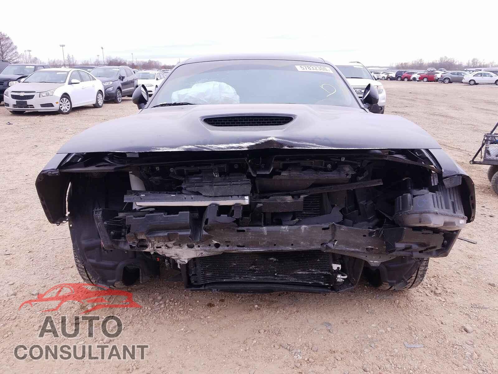 DODGE CHALLENGER 2019 - 2C3CDZBT6KH705112