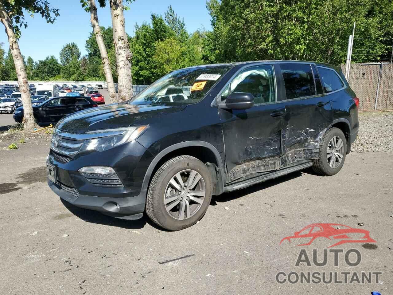 HONDA PILOT 2016 - 5FNYF6H63GB025595