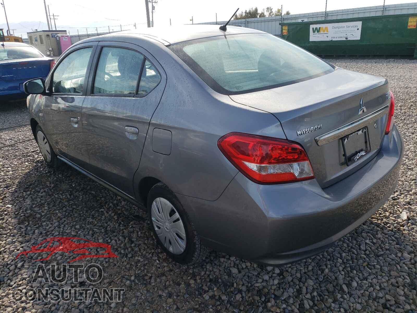MITSUBISHI MIRAGE 2019 - ML32F3FJ5KHF04417