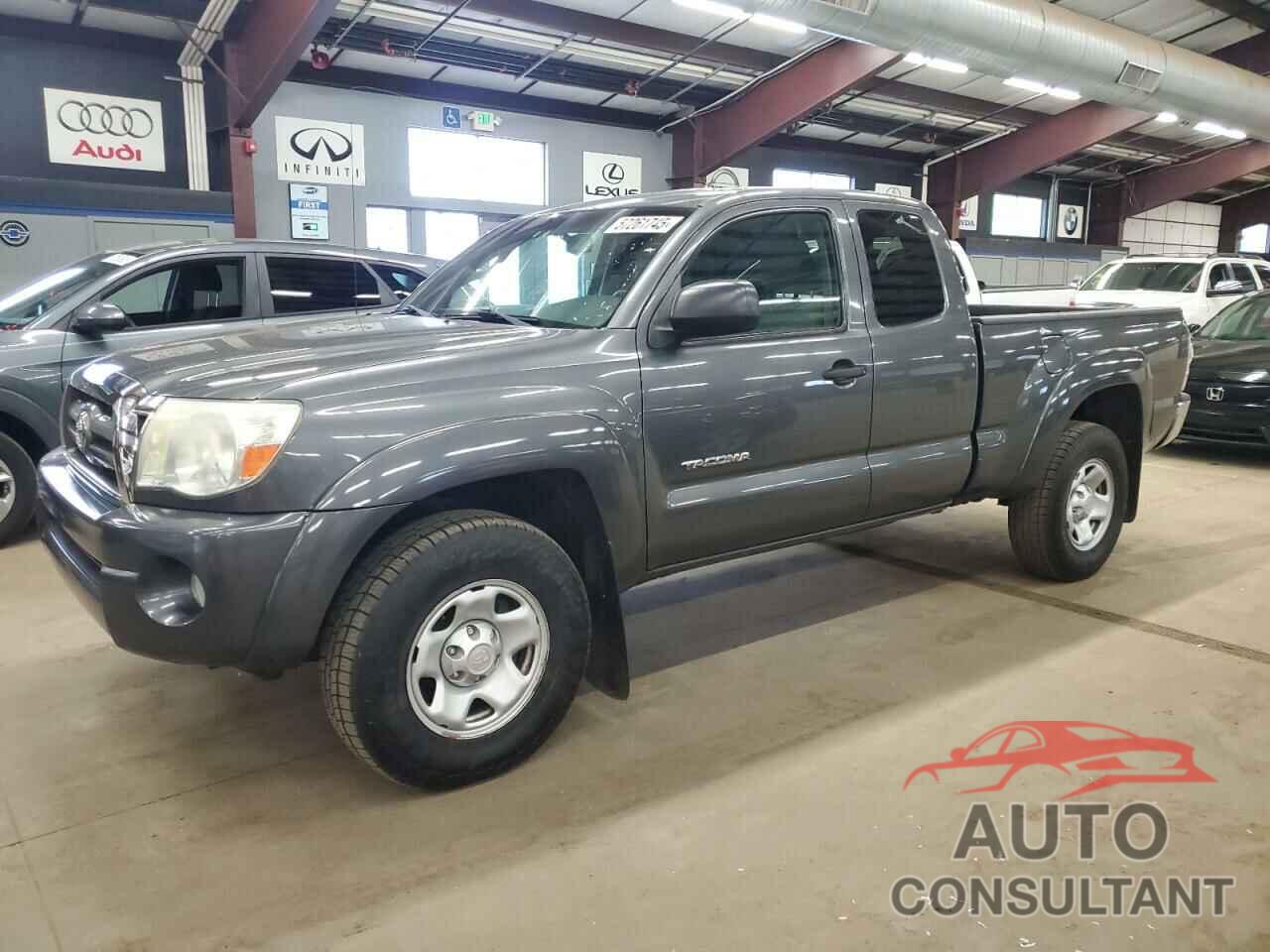 TOYOTA TACOMA 2009 - 5TEUU42N79Z654139