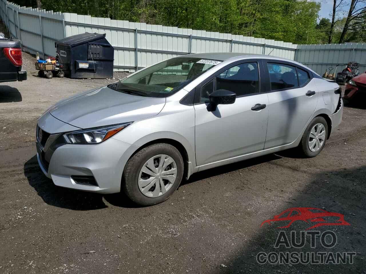 NISSAN VERSA 2022 - 3N1CN8DV6NL861215