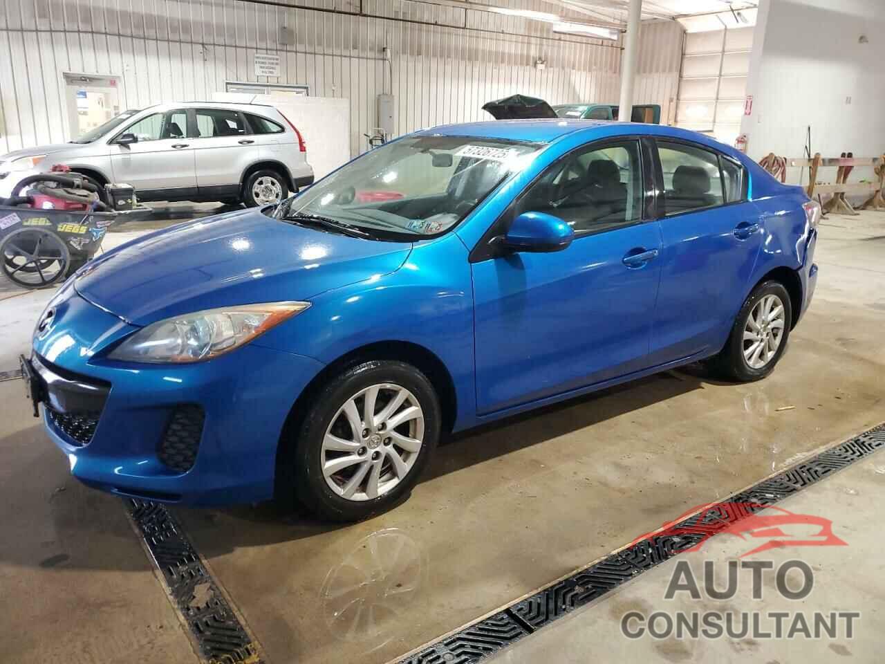 MAZDA 3 2012 - JM1BL1V88C1683763