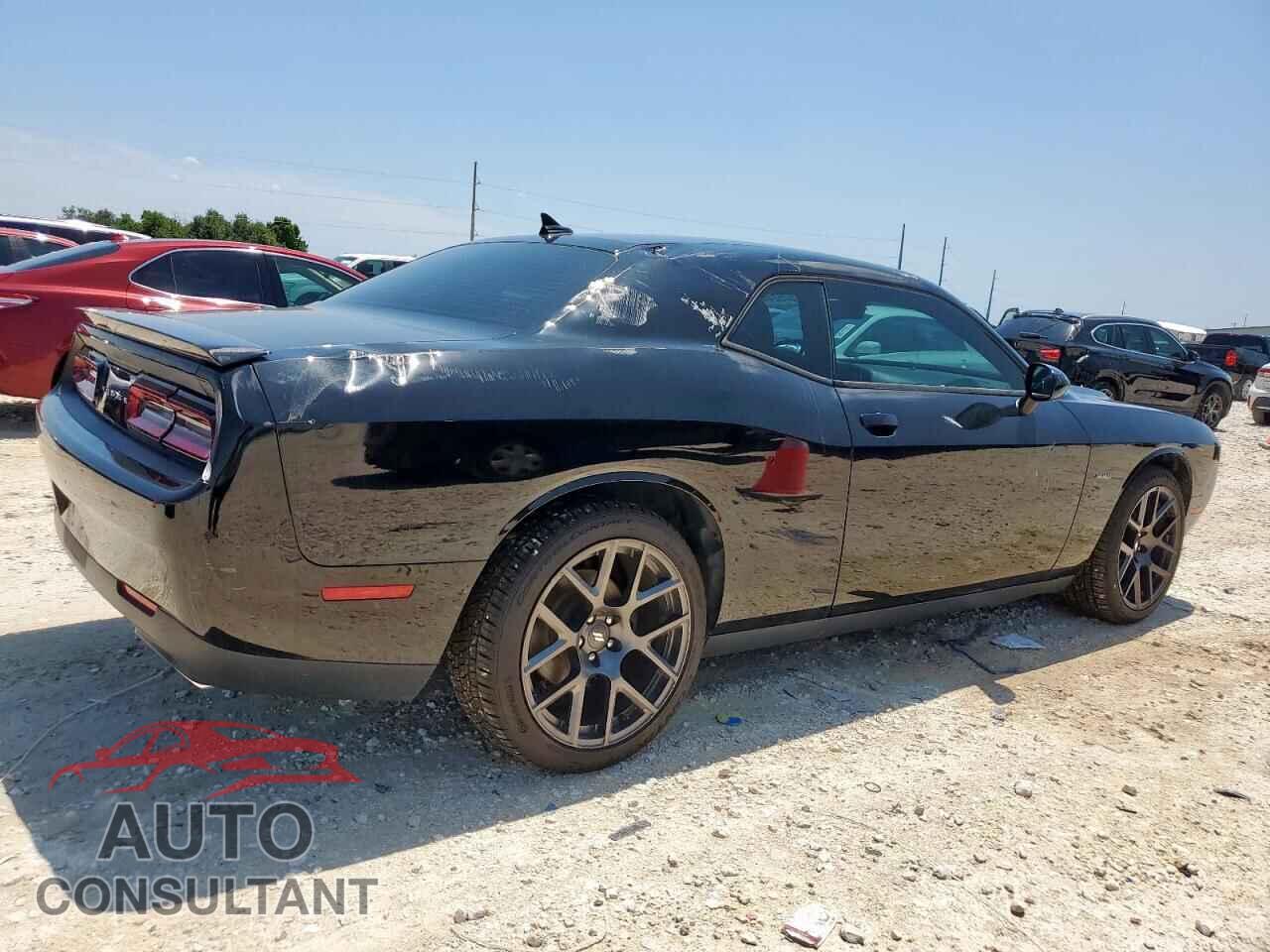 DODGE CHALLENGER 2017 - 2C3CDZBT5HH633411