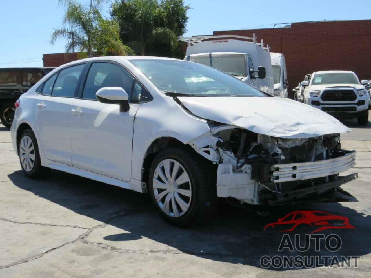 TOYOTA COROLLA 2020 - 5YFEPRAE9LP117585