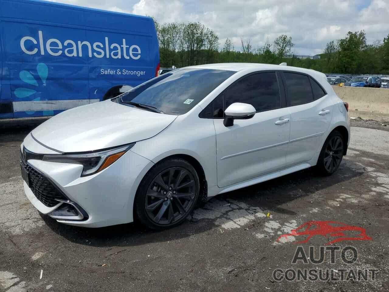 TOYOTA COROLLA 2023 - JTNC4MBE6P3198735