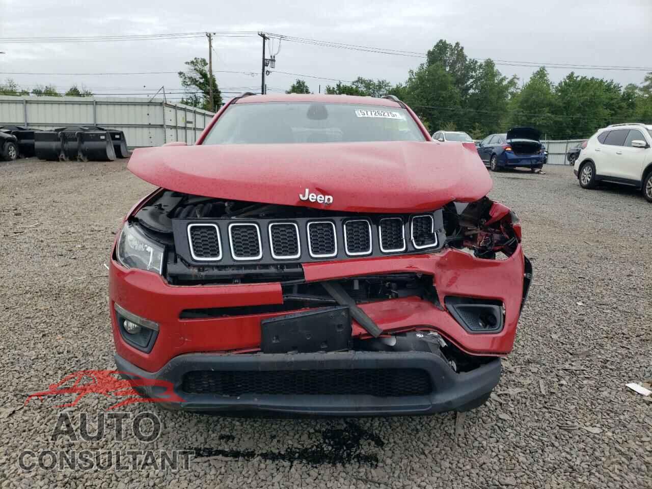 JEEP COMPASS 2019 - 3C4NJDBB7KT735802