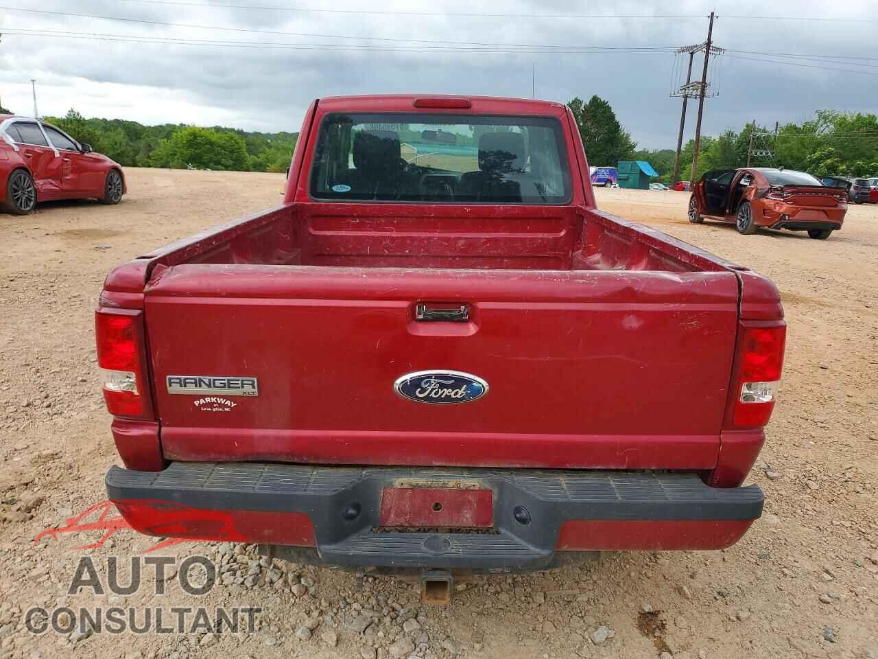 FORD RANGER 2010 - 1FTKR4EEXAPA17391