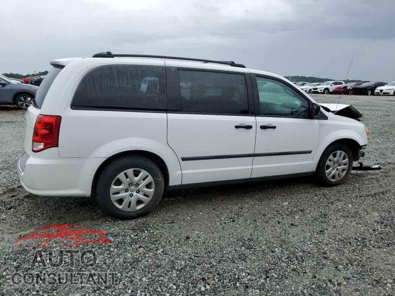 DODGE CARAVAN 2016 - 2C4RDGBG6GR256366