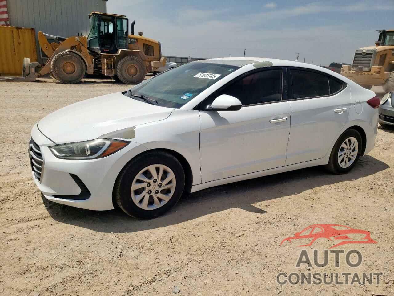 HYUNDAI ELANTRA 2017 - 5NPD74LF9HH140244