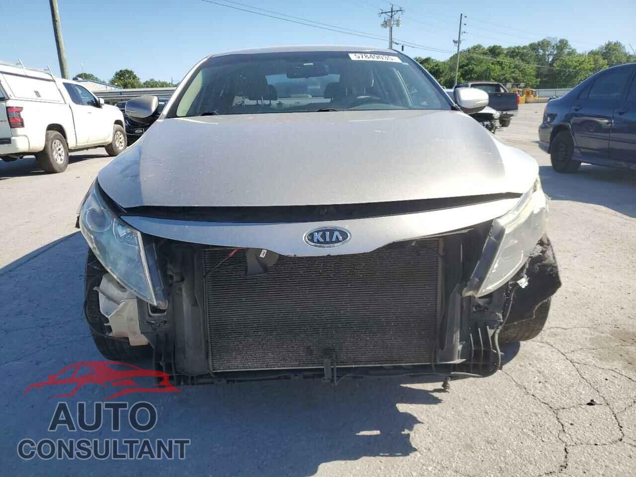 KIA OPTIMA 2012 - KNAGM4A72C5281244