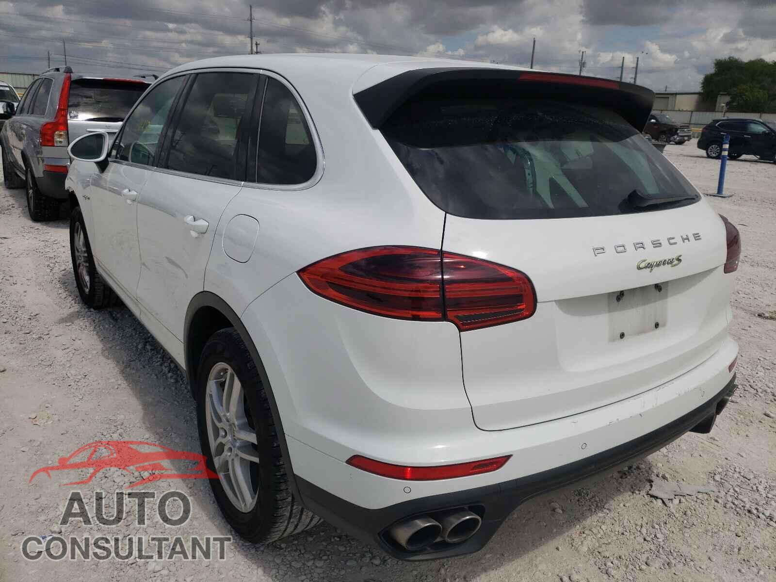 PORSCHE CAYENNE 2016 - WP1AE2A2XGLA62580