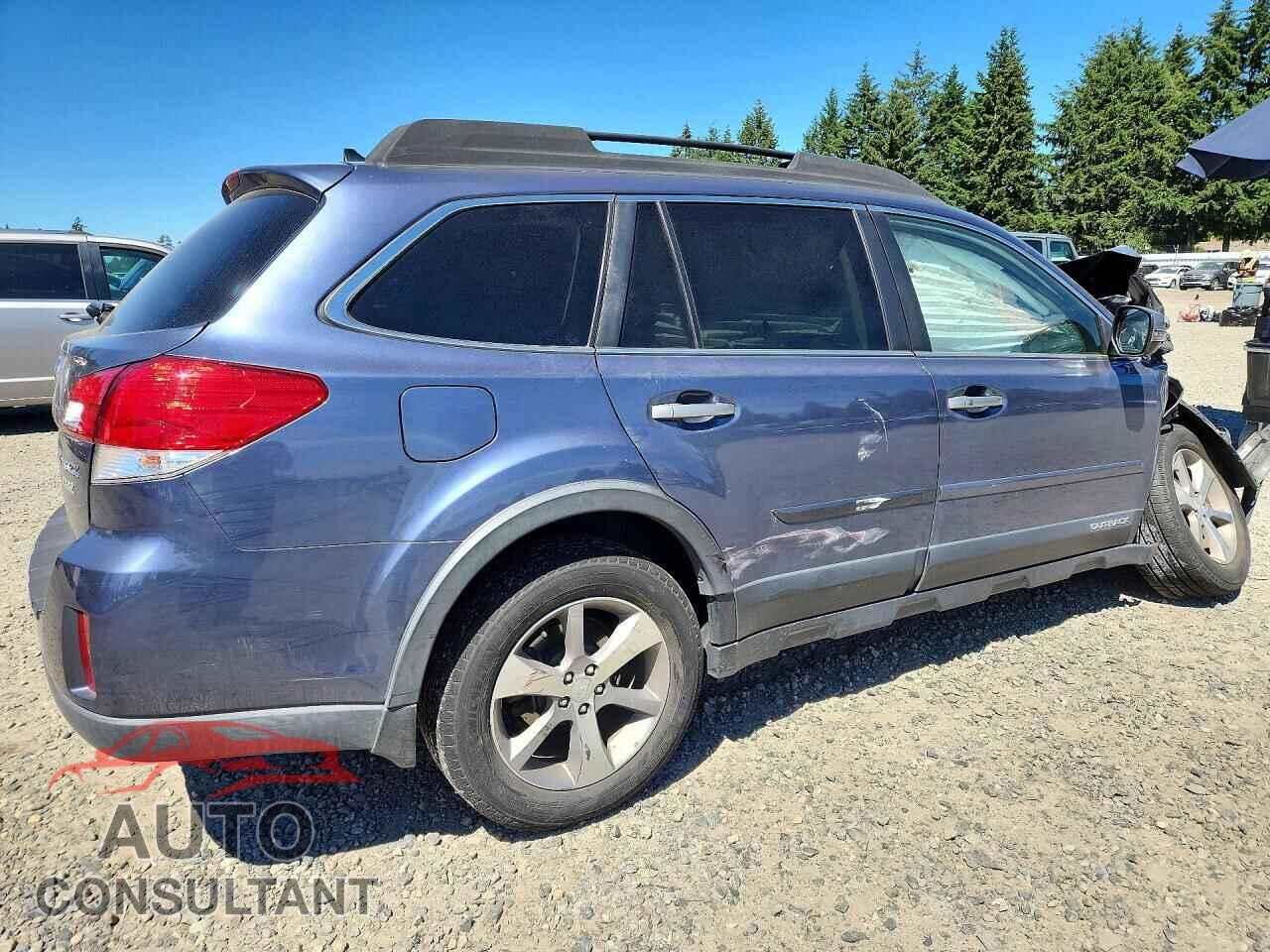 SUBARU OUTBACK 2014 - 4S4BRBPC2E3296845