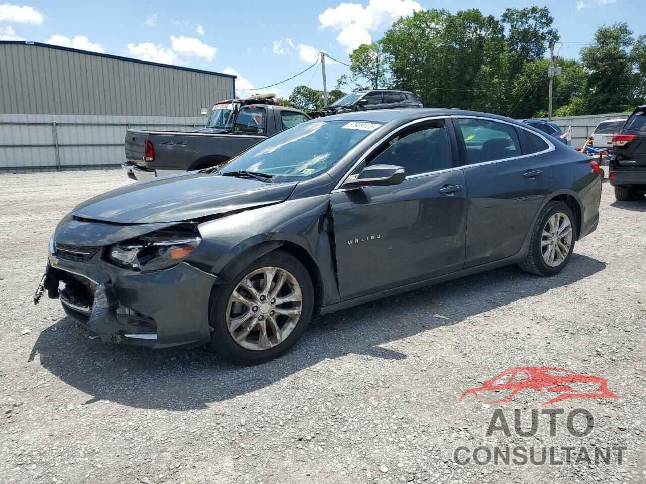 CHEVROLET MALIBU 2017 - 1G1ZE5ST6HF183113