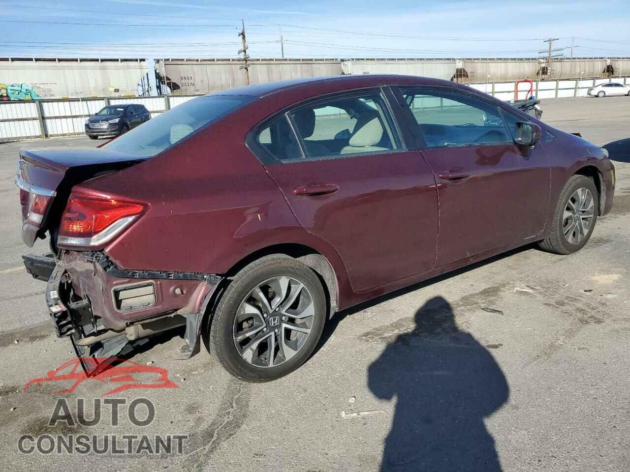 HONDA CIVIC 2015 - 19XFB2F80FE010542