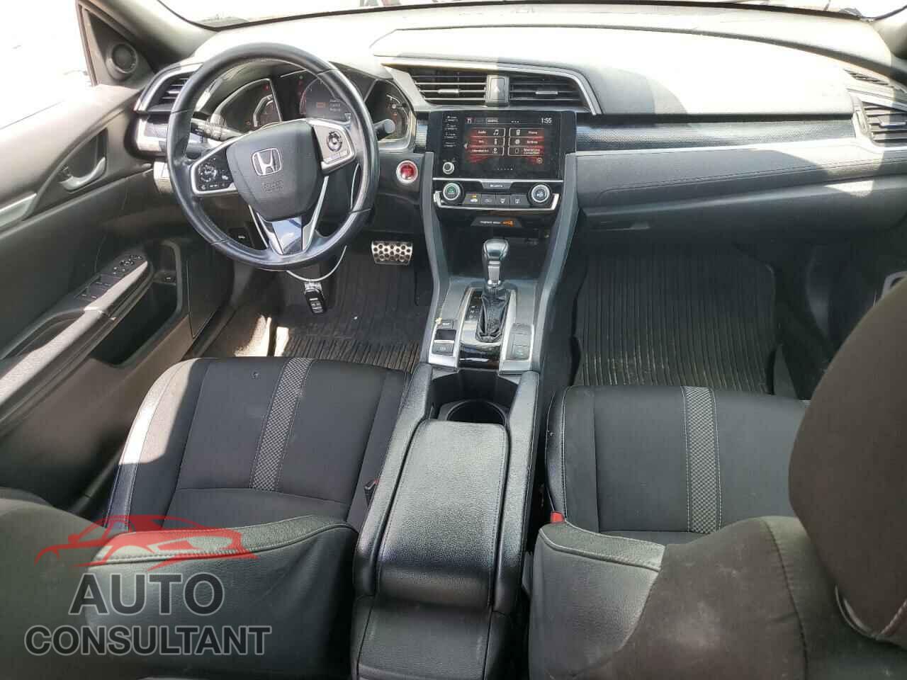 HONDA CIVIC 2019 - 2HGFC2F82KH556661