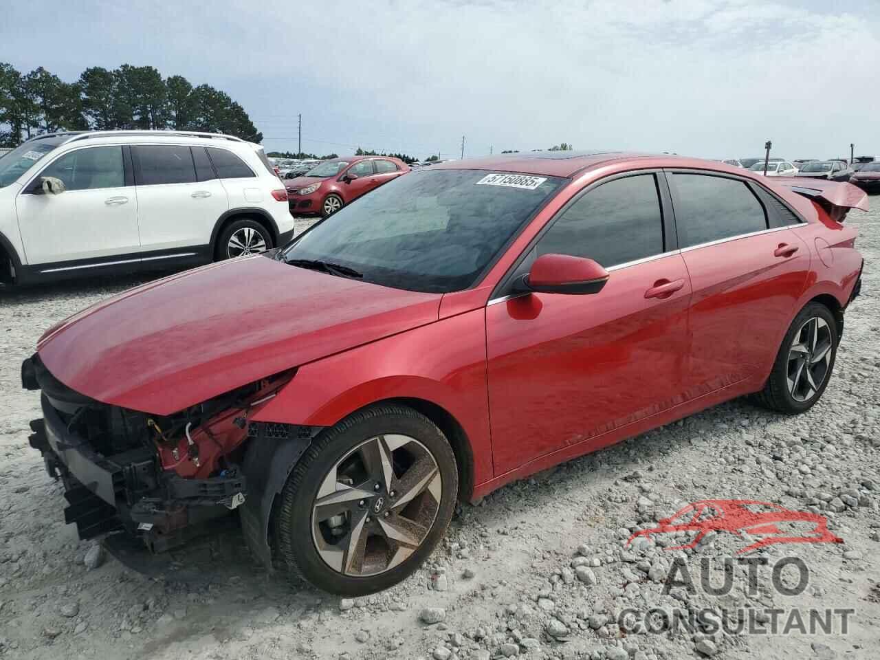 HYUNDAI ELANTRA 2021 - 5NPLN4AG9MH013291