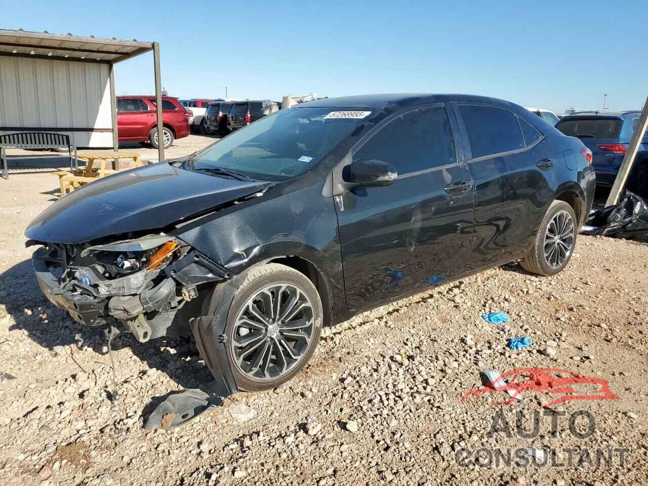 TOYOTA COROLLA 2015 - 5YFBURHEXFP344435
