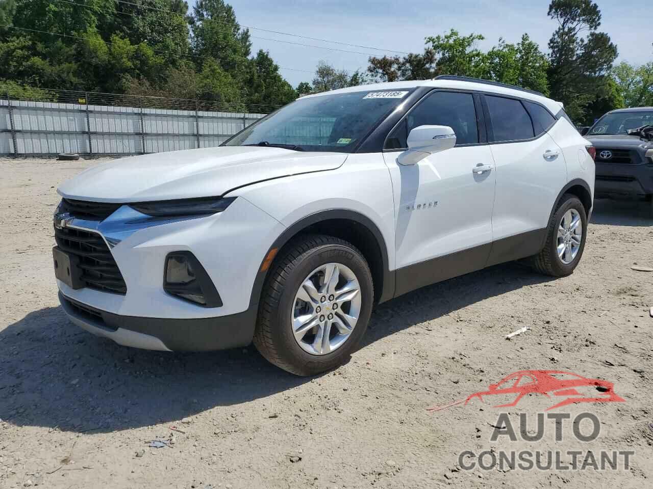 CHEVROLET BLAZER 2021 - 3GNKBHRS2MS559318