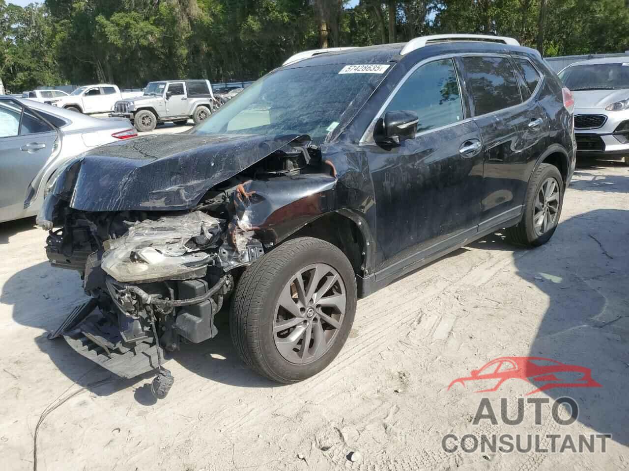 NISSAN ROGUE 2016 - 5N1AT2MV7GC826846