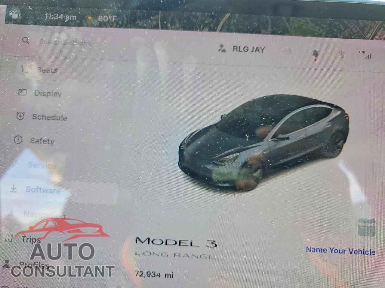 TESLA MODEL 3 2018 - 5YJ3E1EA2JF123811