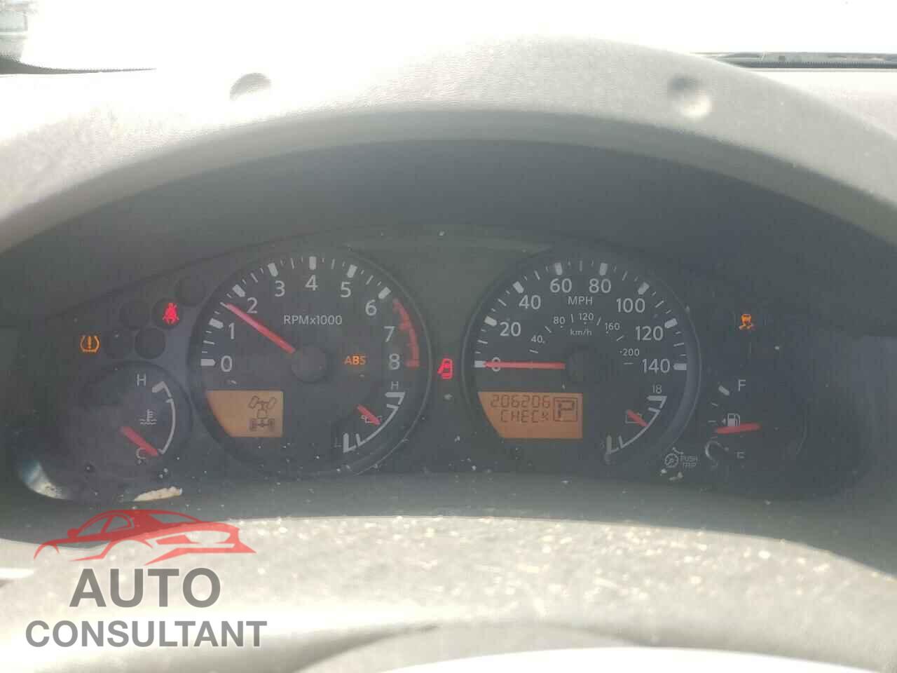 NISSAN FRONTIER 2012 - 1N6AD0EV0CC449997