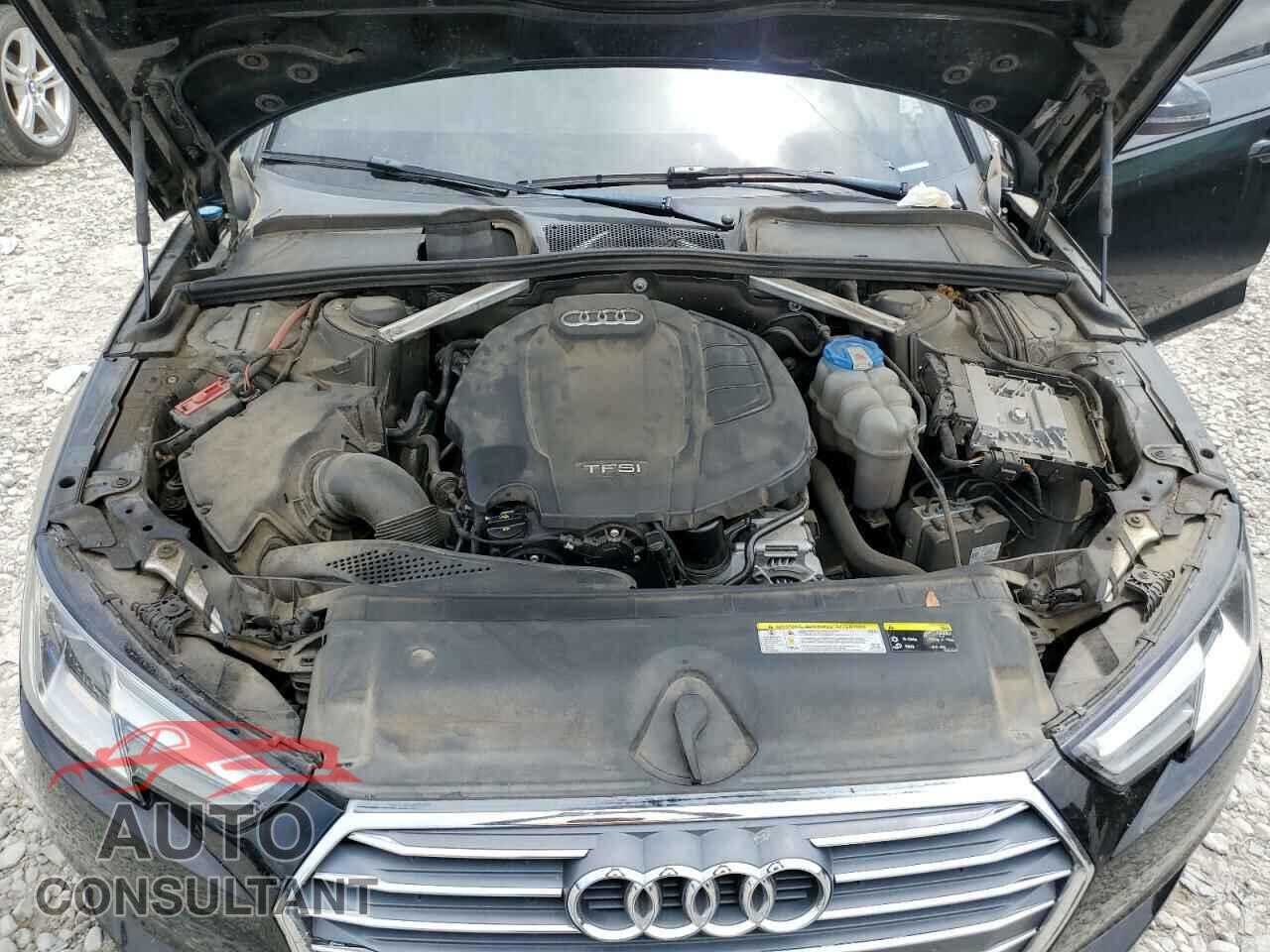 AUDI A4 2017 - WAUGNAF45HN058827