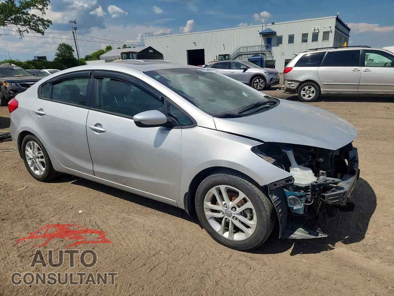 KIA FORTE 2016 - KNAFX4A66G5452691