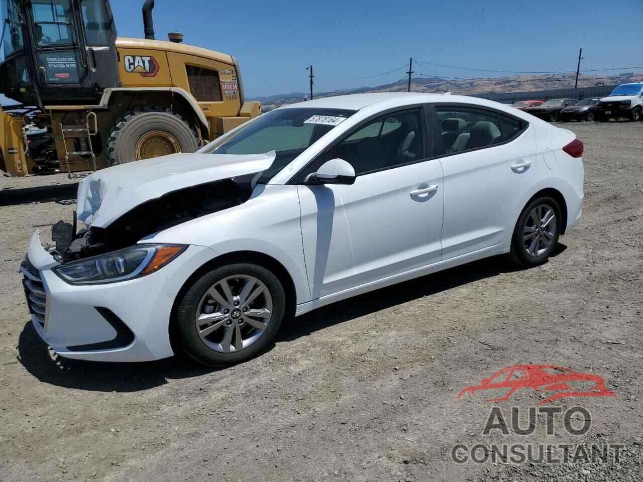 HYUNDAI ELANTRA 2017 - 5NPD84LF6HH025131