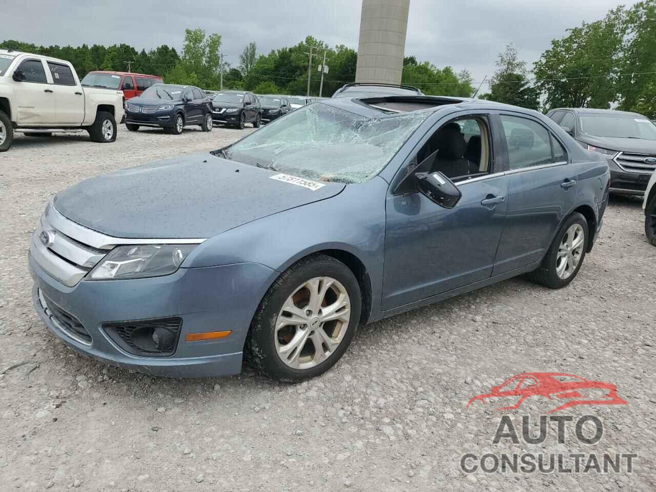 FORD FUSION 2012 - 3FAHP0HA9CR332119