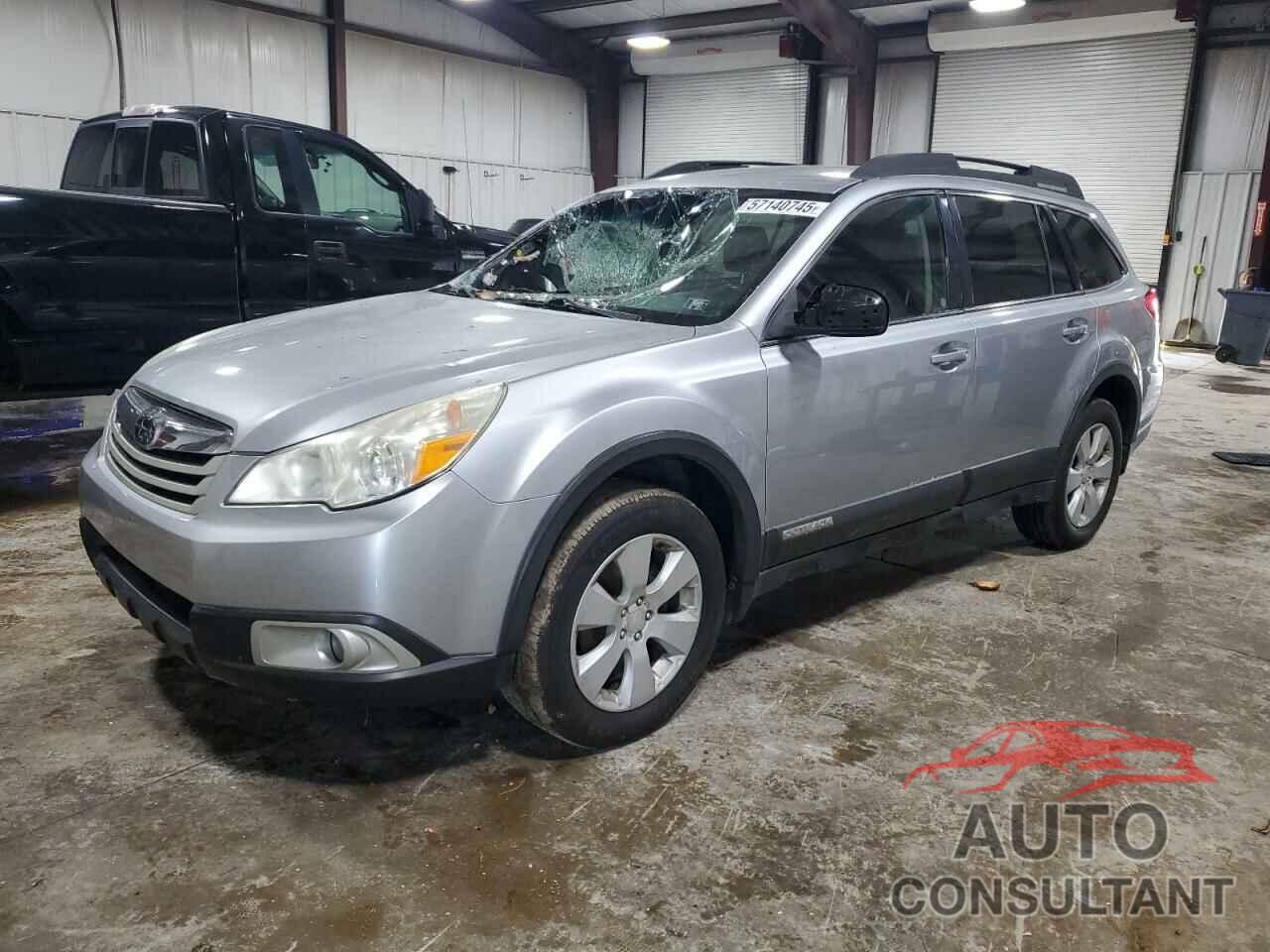 SUBARU OUTBACK 2012 - 4S4BRBCC6C3260921
