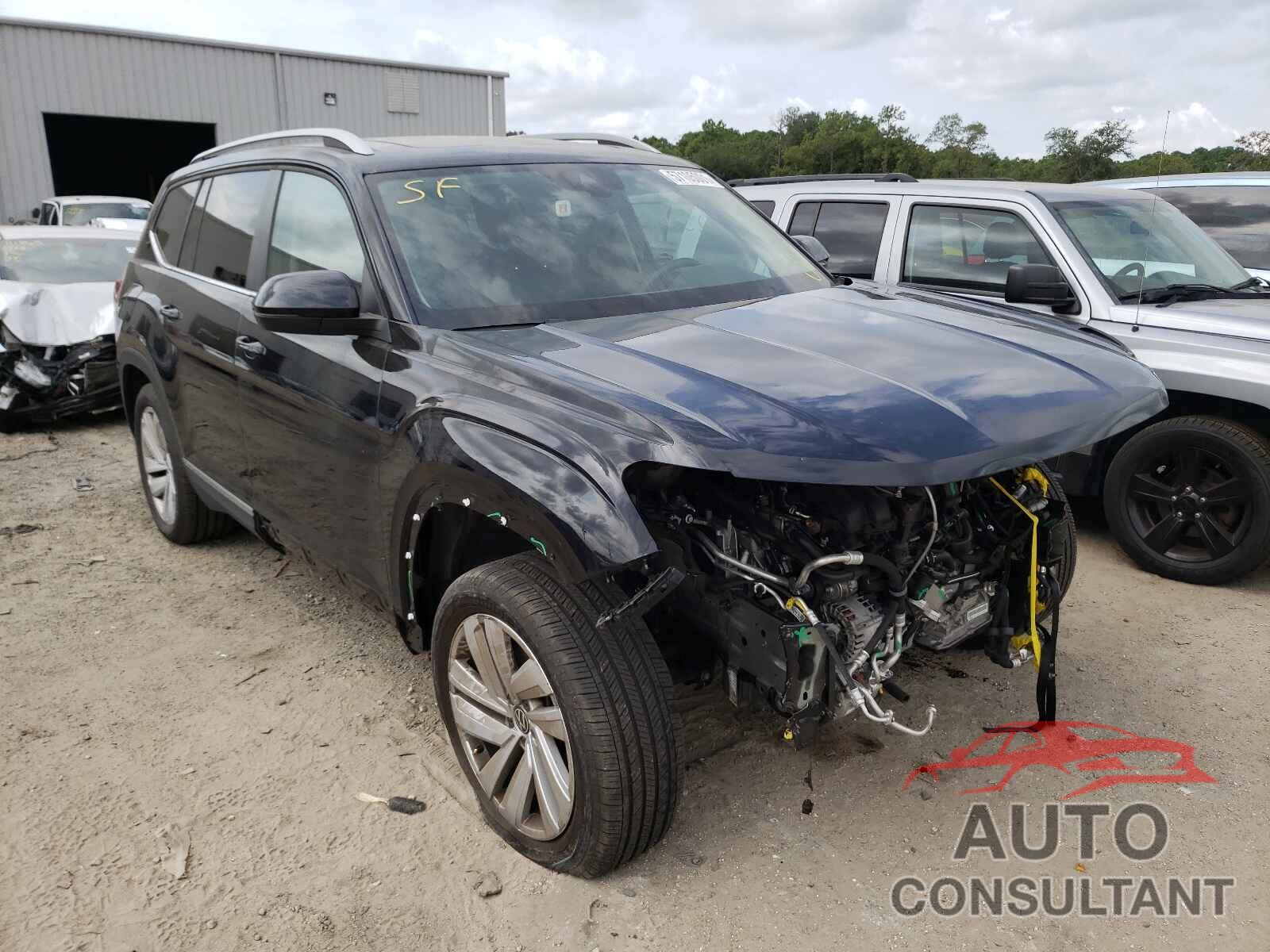 VOLKSWAGEN ATLAS 2021 - 1V2ER2CA3MC513211