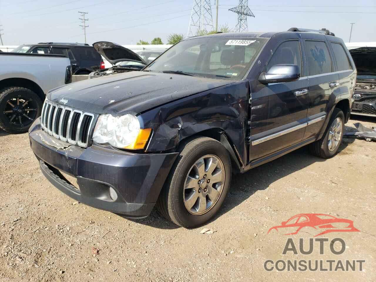 JEEP GRAND CHER 2009 - 1J8HR68T19C535580