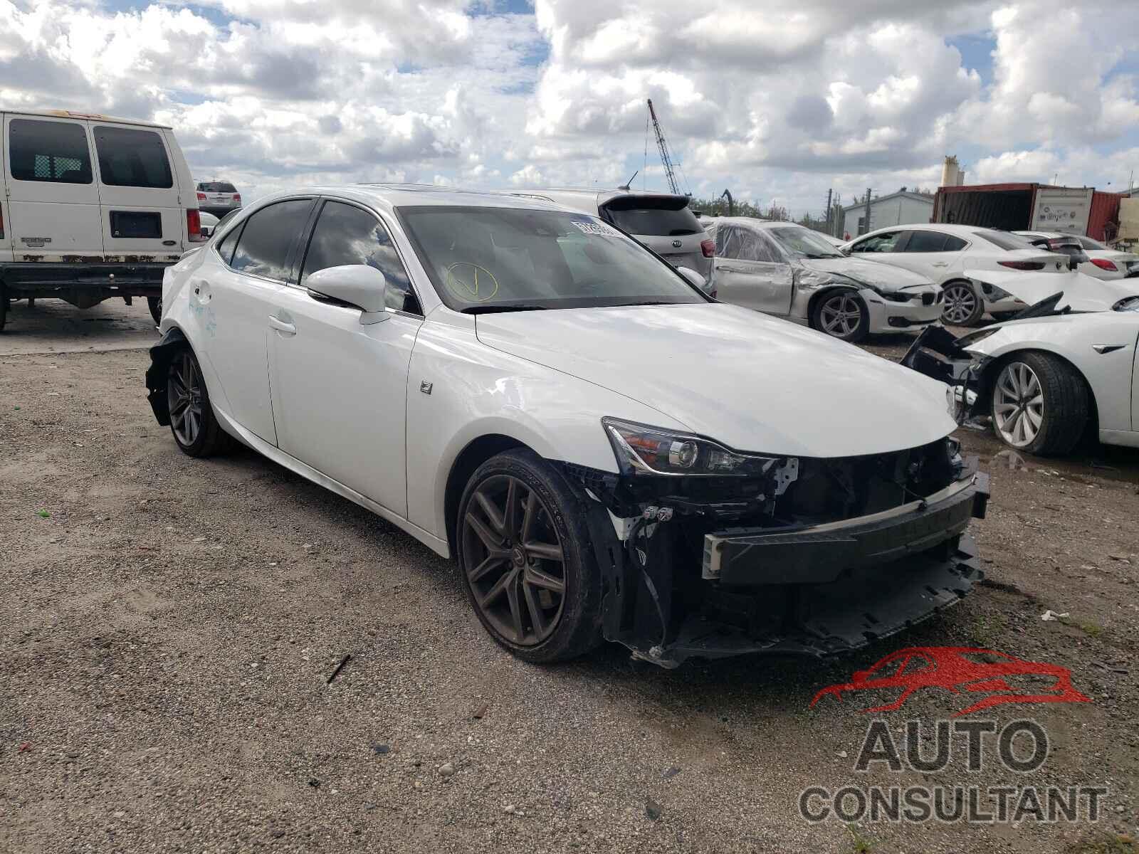 LEXUS IS 2020 - JTHGA1D25L5107144