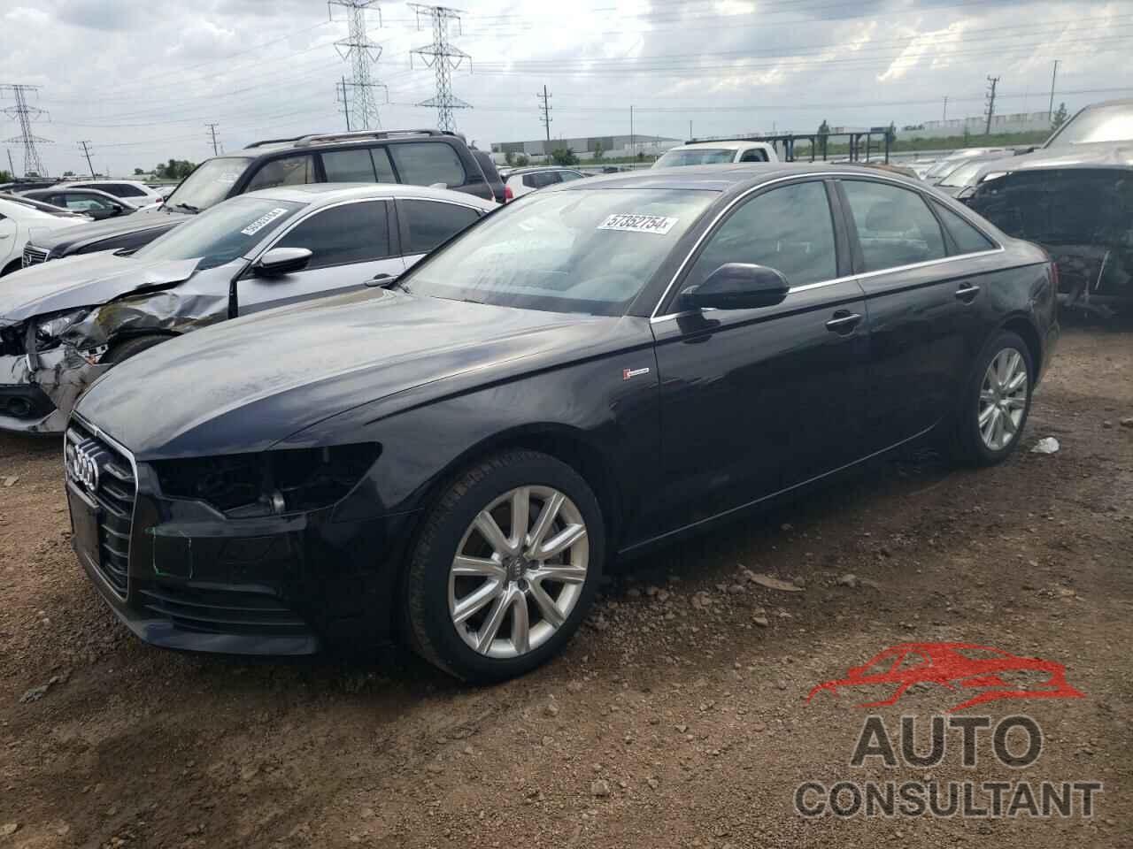 AUDI A6 2014 - WAUFGAFC1EN151711