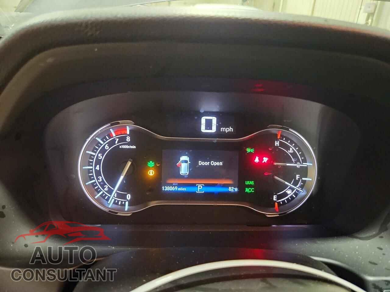 HONDA PILOT 2016 - 5FNYF6H90GB057916